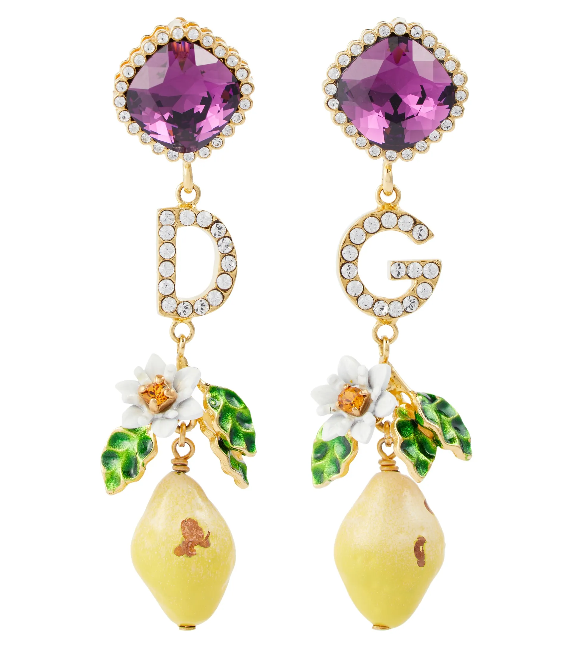 Декоративные серьги Dolce&Gabbana