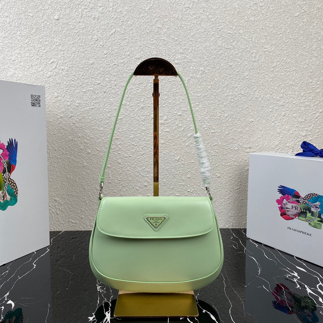 Сумка на плечо Prada Cleo Green