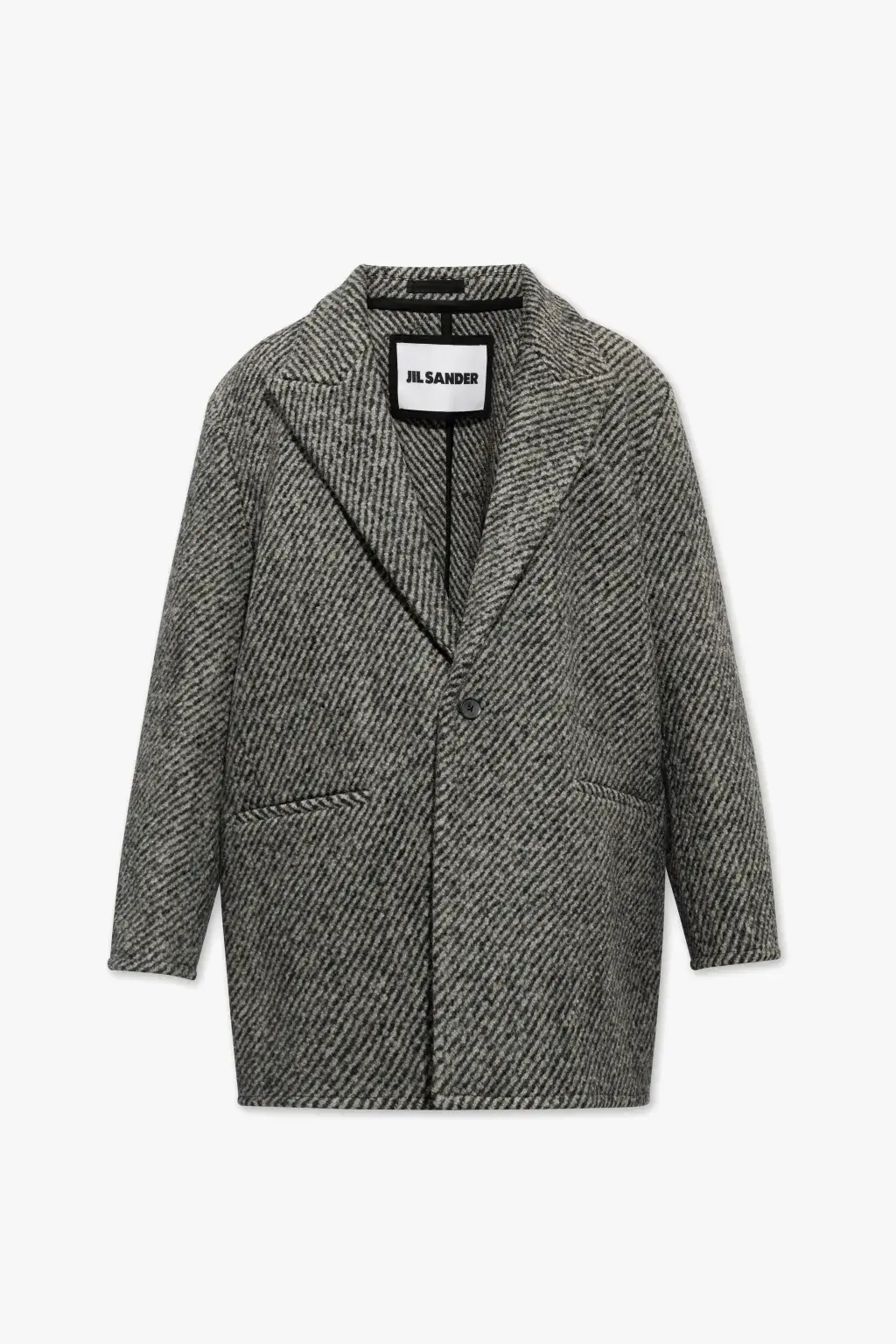 Шерстяное пальто Jil Sander