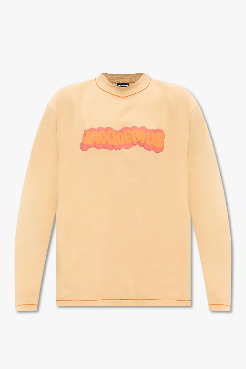 Лонгслив Jacquemus Pate a Modeler бежевого цвета