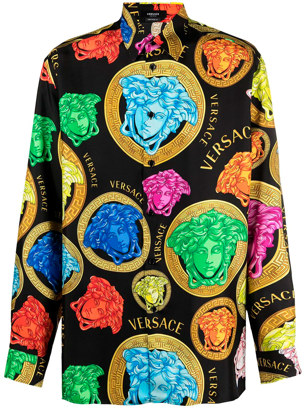 Рубашка Versace с принтом Medusa