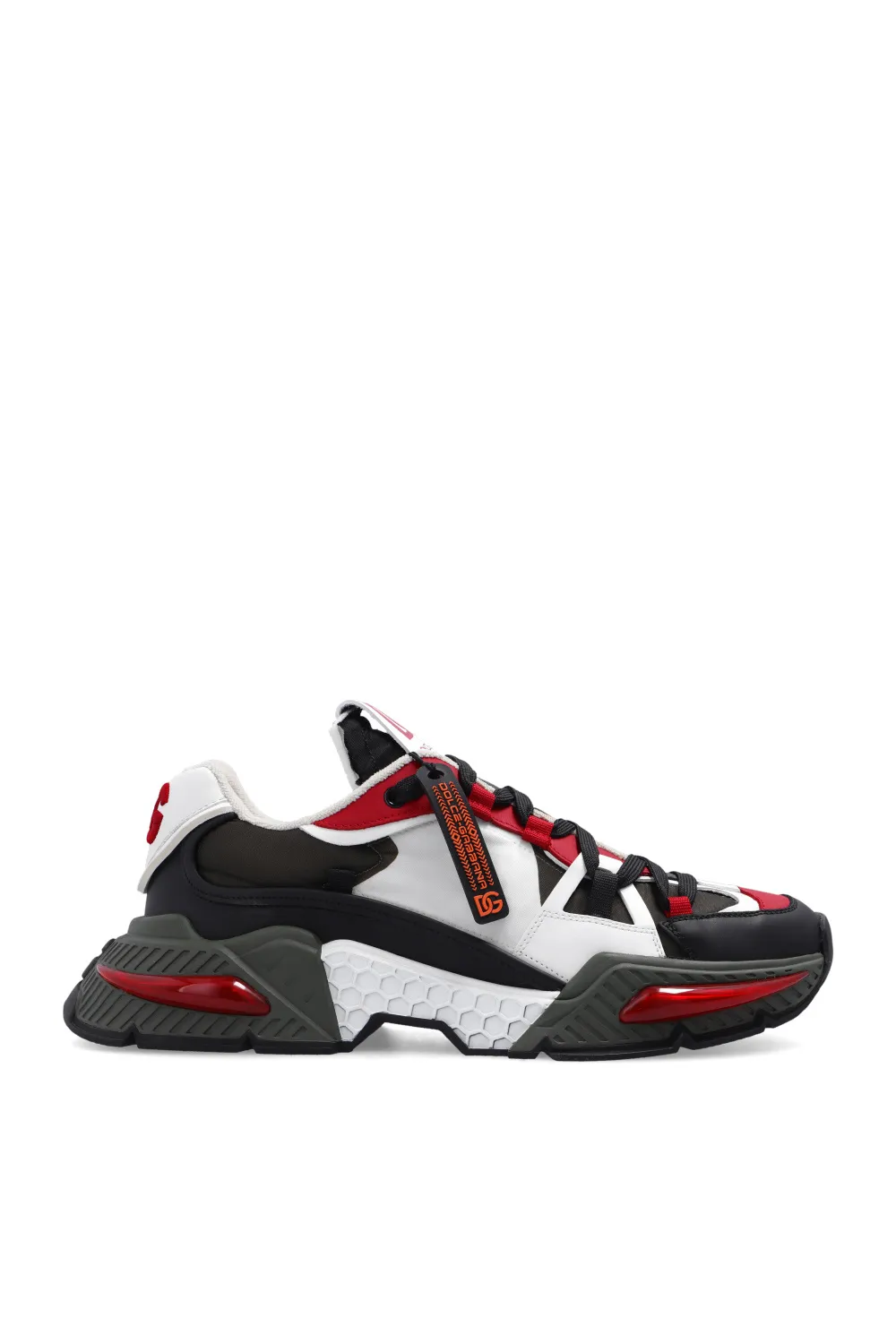 Кроссовки Dolce&Gabbana Airmaster BWGrey Red