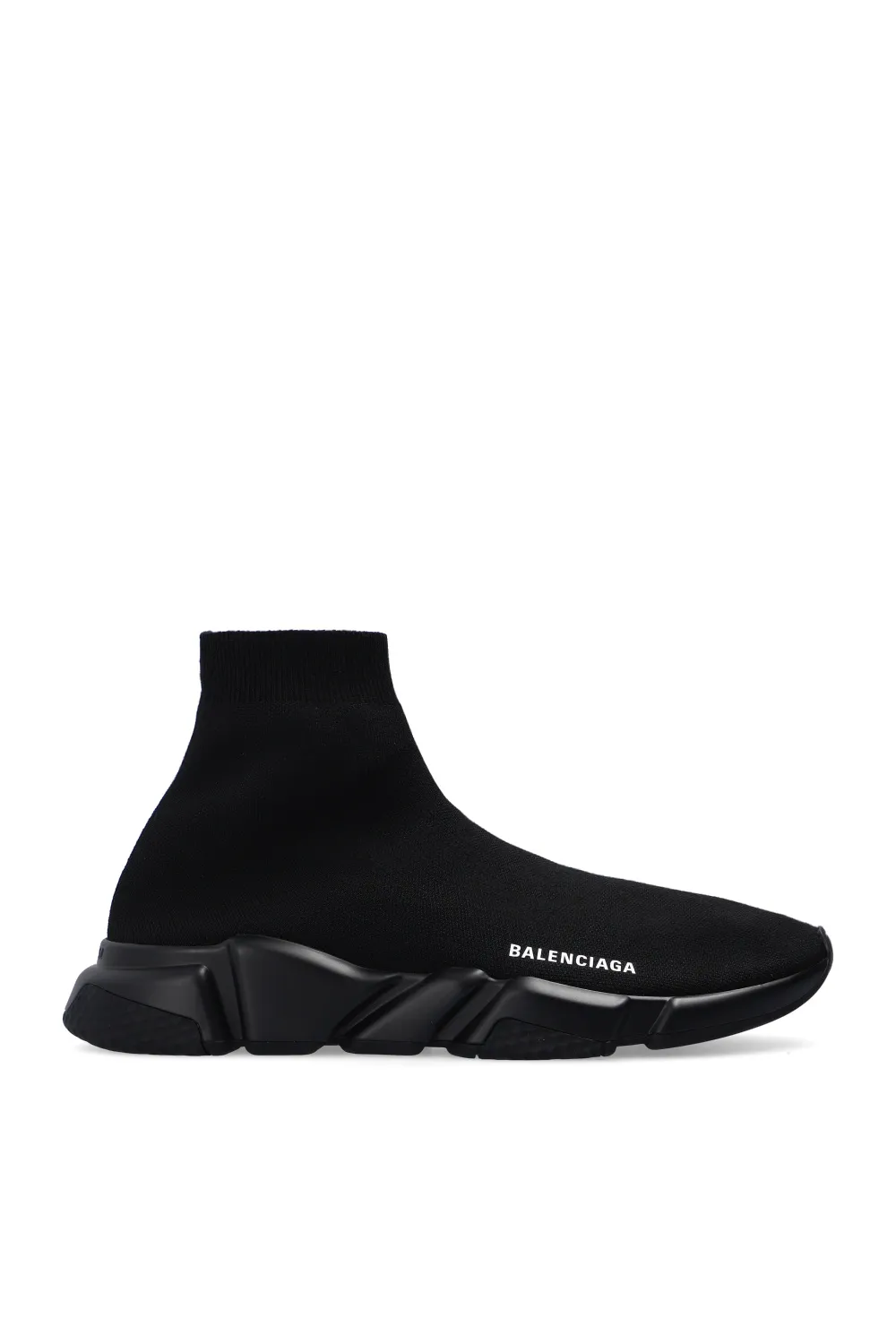 Текстильные кроссовки Balenciaga Speed LT Black