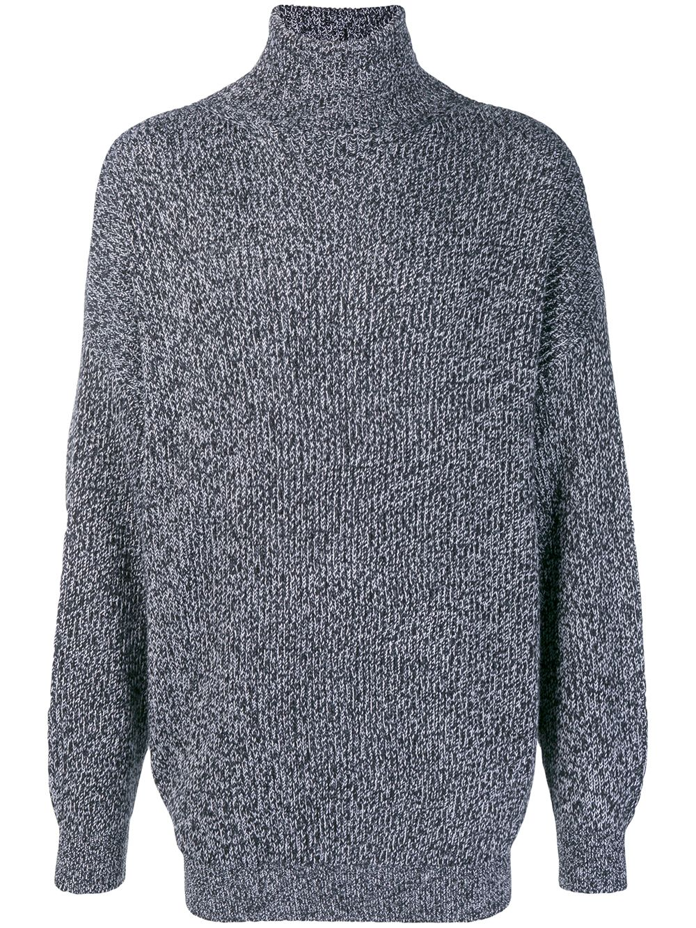 Джемпер оверсайзм Balenciaga с высокой горловиной