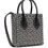 Миниатюра: Сумка-тоут Balmain Small Ivoire/Noir