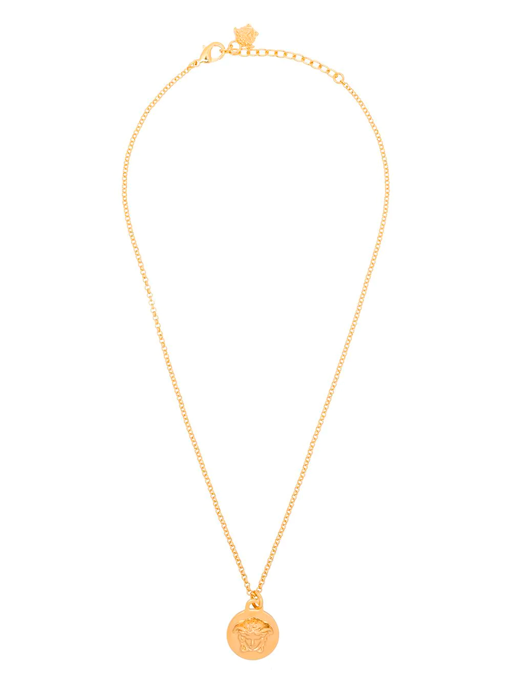 Цепочка Versace с кулоном Medusa