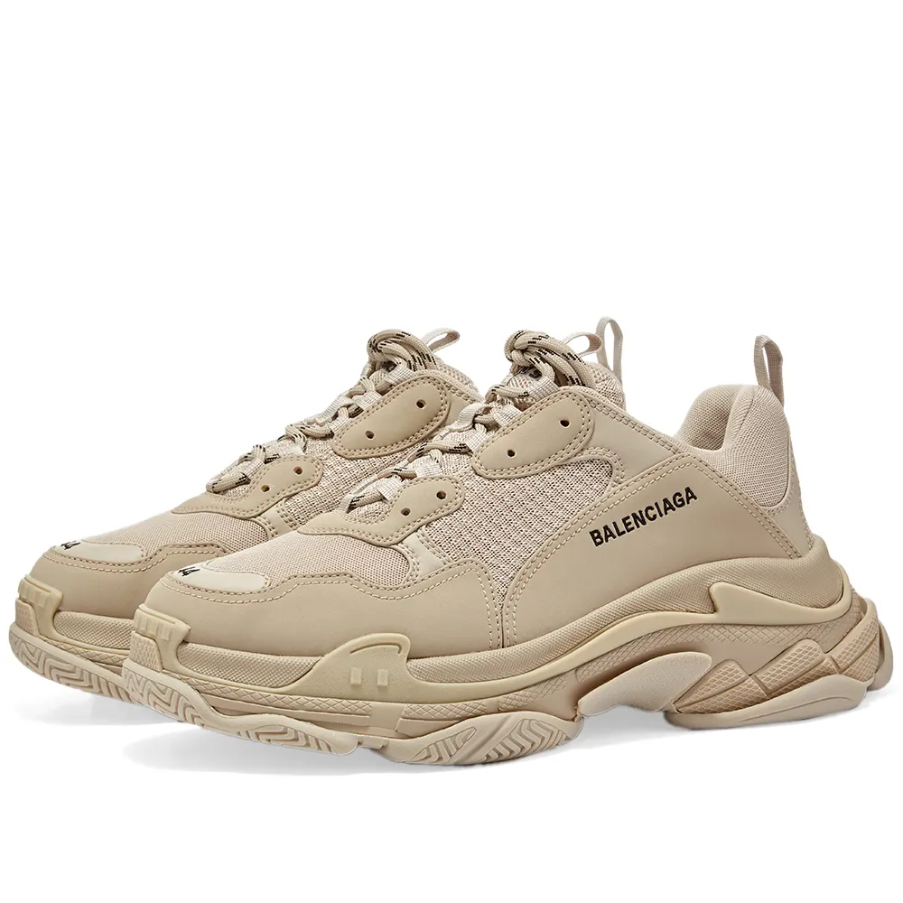 Кроссовки Balenciaga Triple S Sand