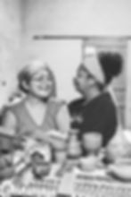 Cláudia e Vanessa