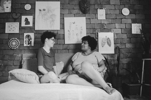 Lorrayne e Joyce