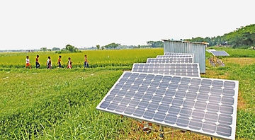 Late flurry for solar power plants by govt 