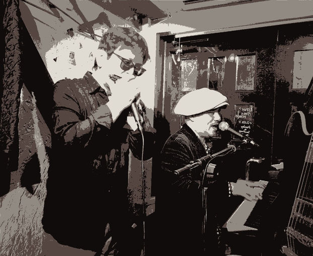 フォアグラ屋14周年記念Blues LIVE