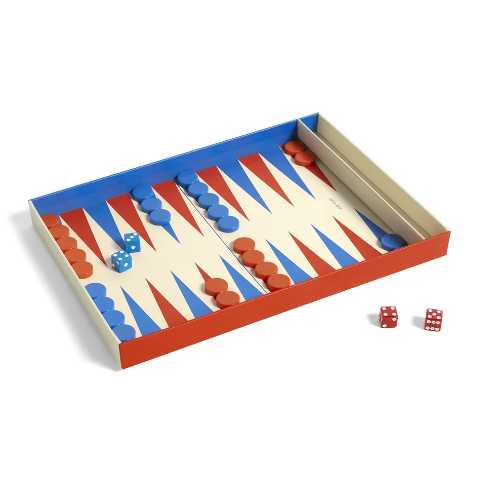 Miniatura: Backgammon