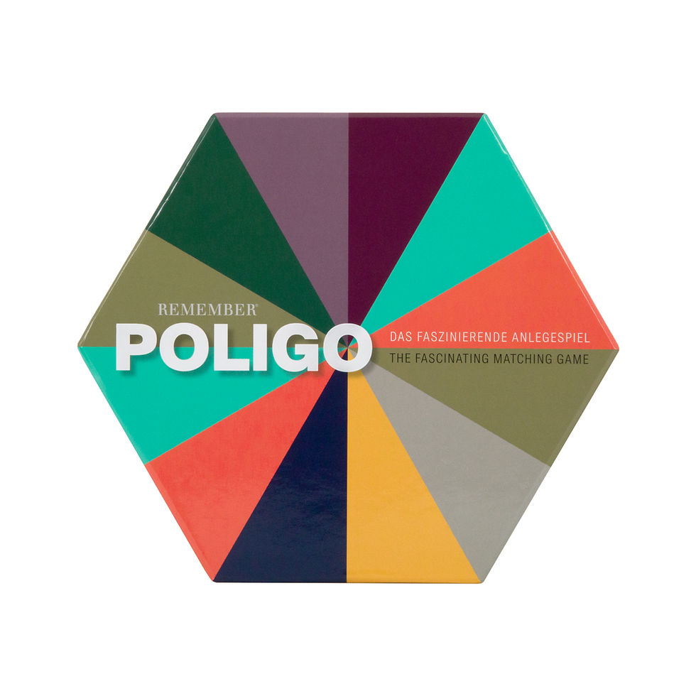 Miniatura: Juego de cartas Poligo