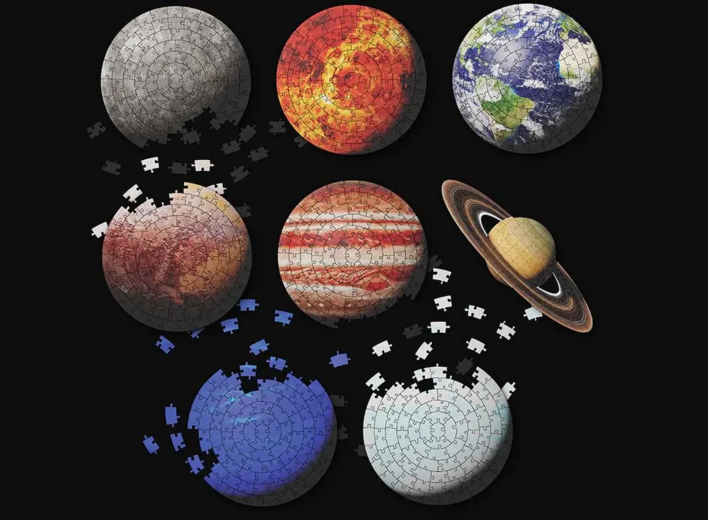 Rompecabezas Planetas