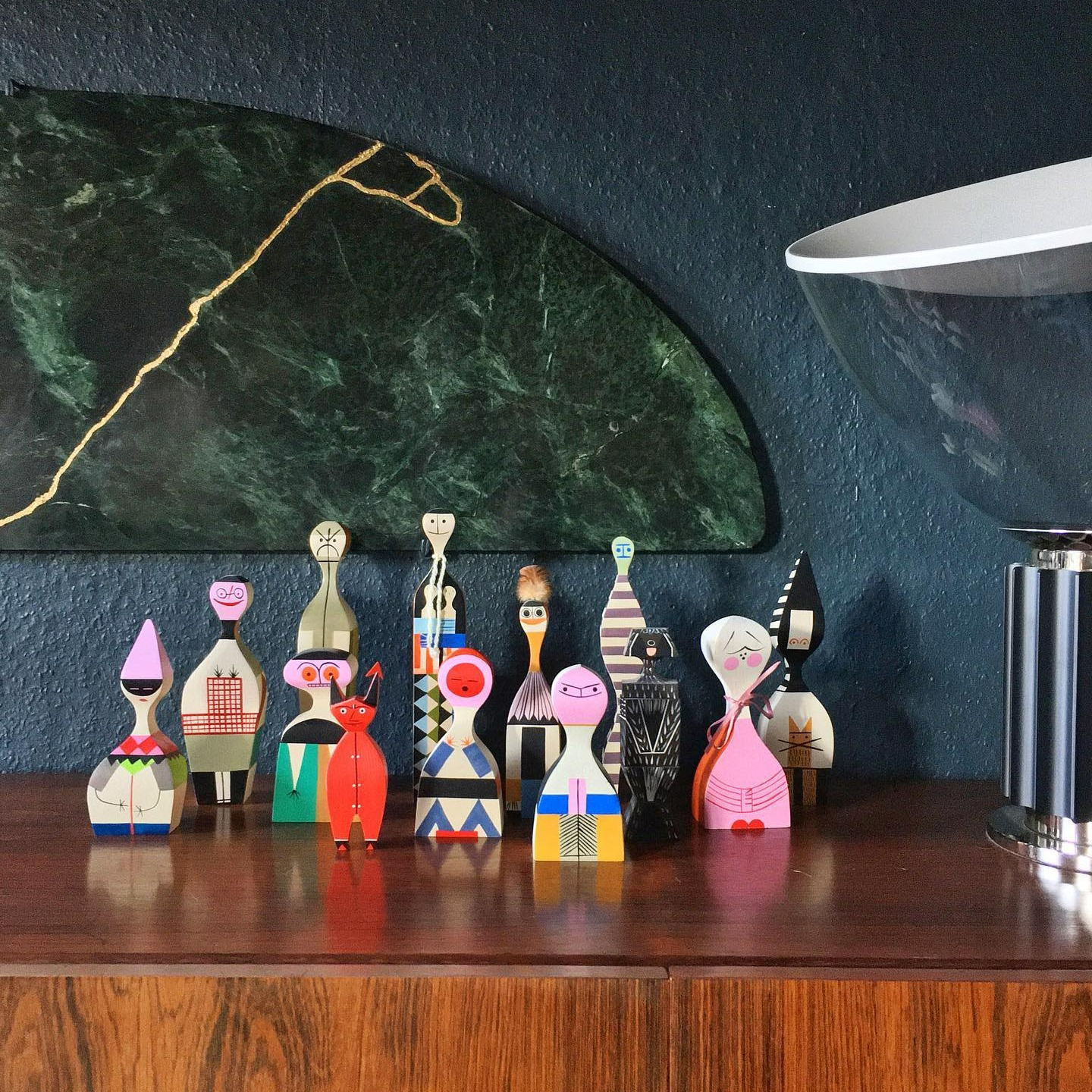 Wooden Dolls #14 - #22