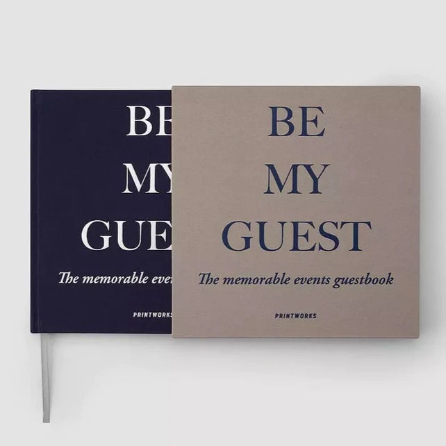 Miniatura: Libro "Be my guest"