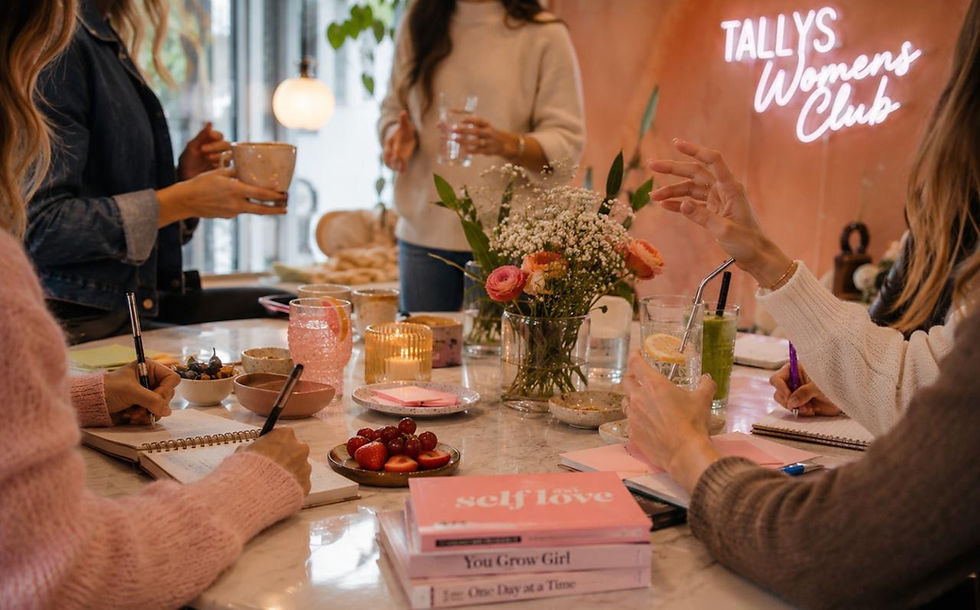 Tally's Women's Club