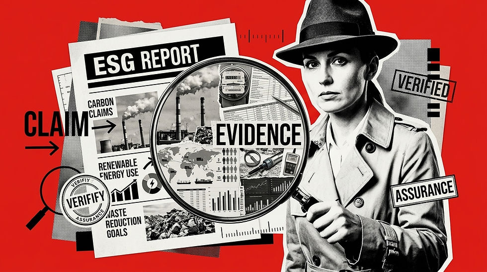 Who Actually Checks If an ESG Report Is True? A Guide to Assurance and Verification