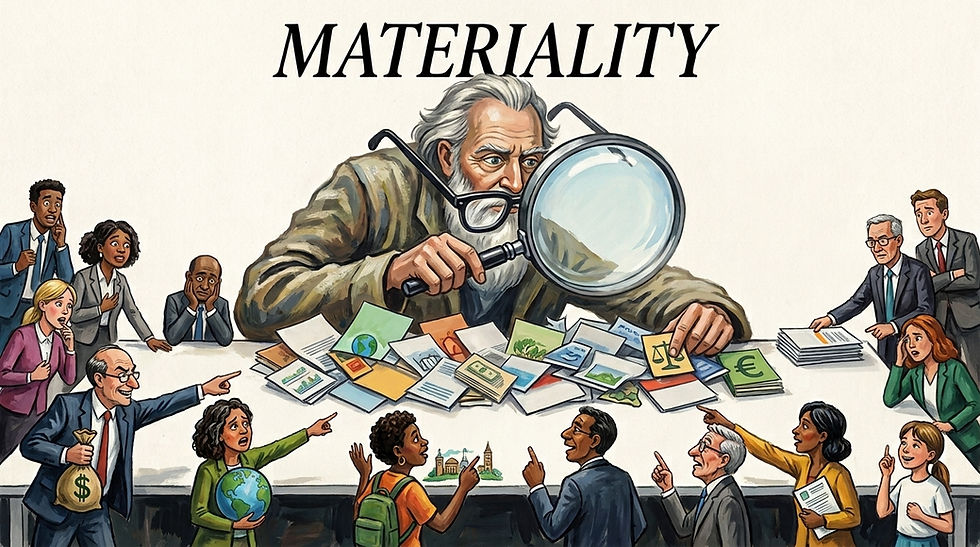 What Is "Materiality" in ESG, and Why It's the Most Important Word in the Whole Report