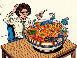 The Alphabet Soup: GRI vs SASB vs TCFD vs ISSB vs CSRD, Finally Explained