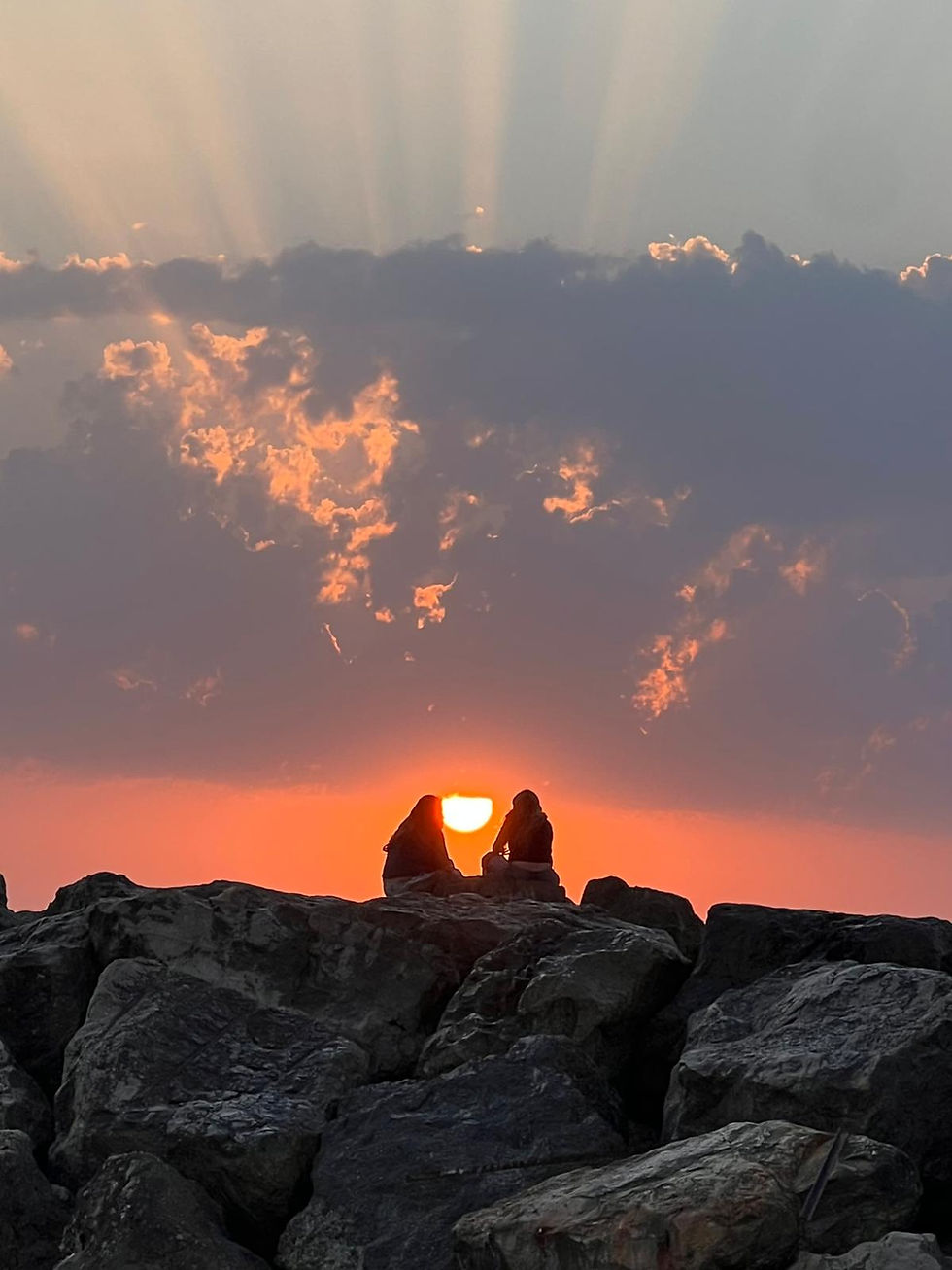 מתרגלים שיגרה עם הילדים