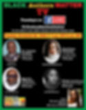 Black Authors Matter TV featuring Dr. Ivelaw Griffith
