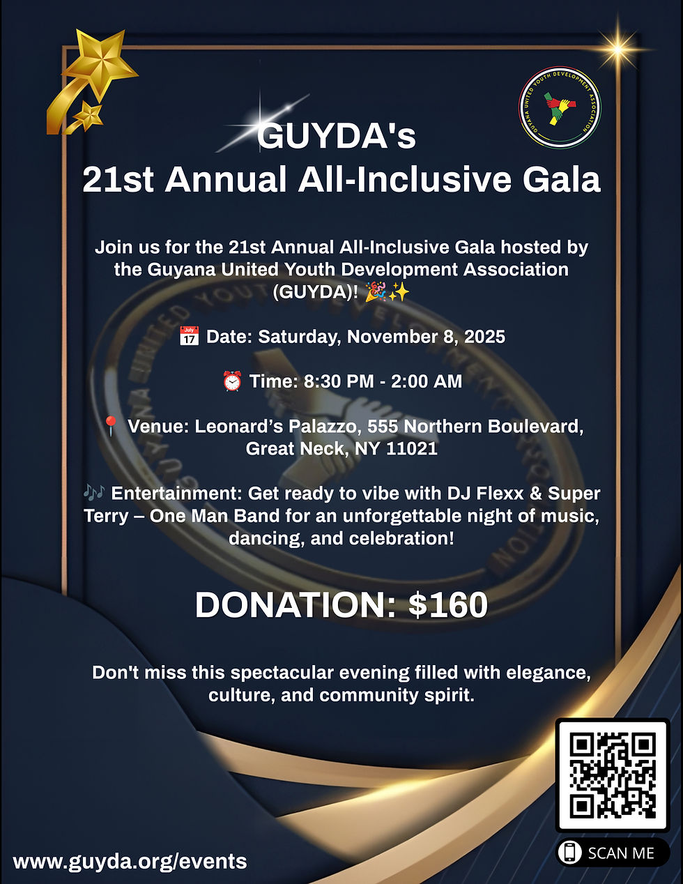 GUYDA 21st Annual Anniversary Gala