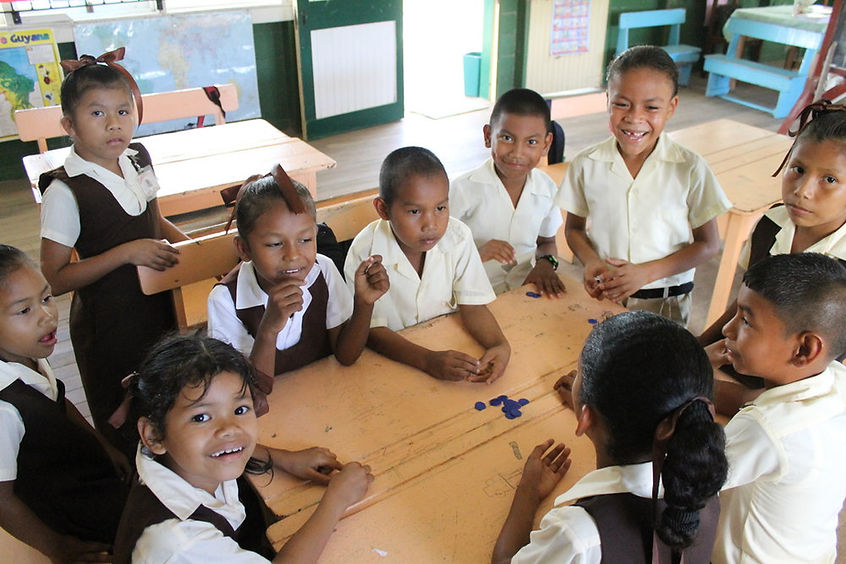 Guyanese School Kids