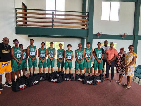 The Osei Joseph Project - a presentation to St. Rose's by Flexx Nation, a US based group