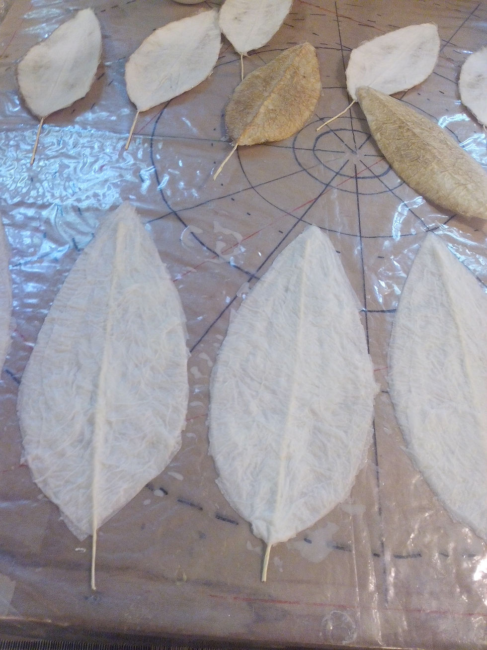 PAPER LEAVES