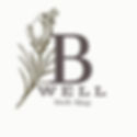 BWell Herb Shop Logo