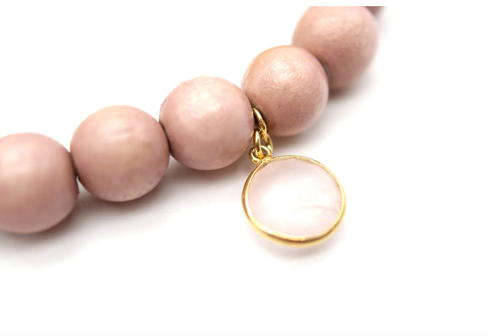 Miniaturbild: Armband Mala Single, Hazel,  Schmückstück, Nr. 63
