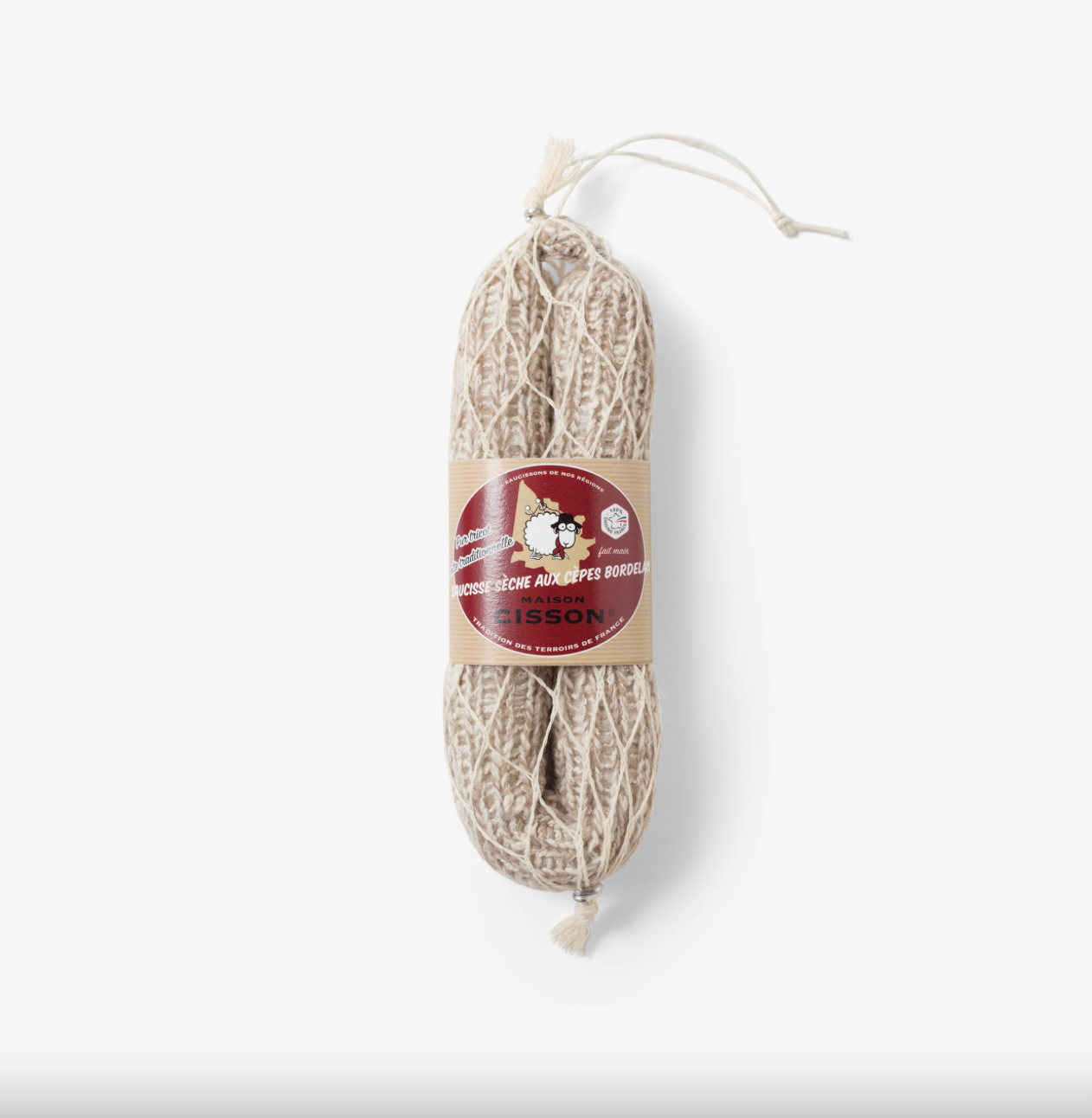 Strickwurst "Saucisse aux Cèpes Bordelais"