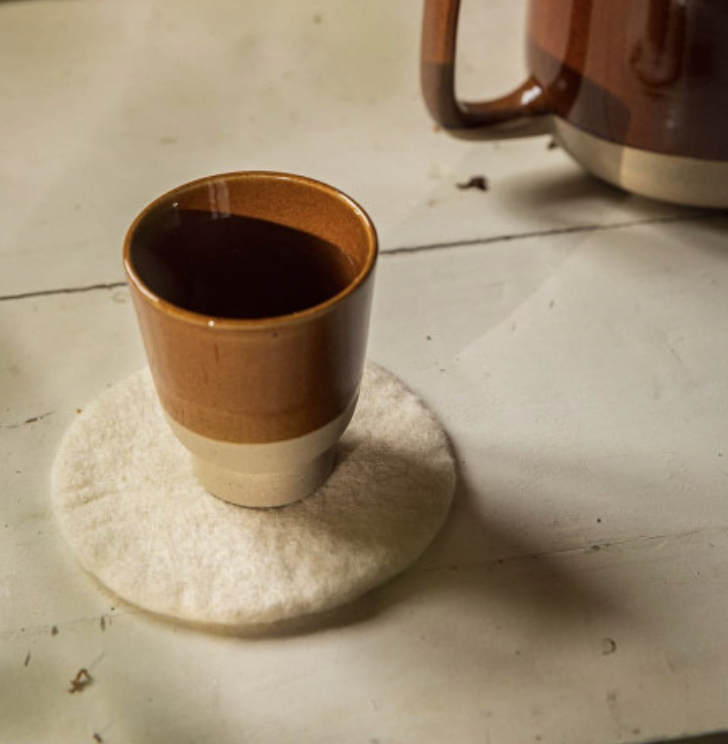 Filz Untersetzer D 12 cm