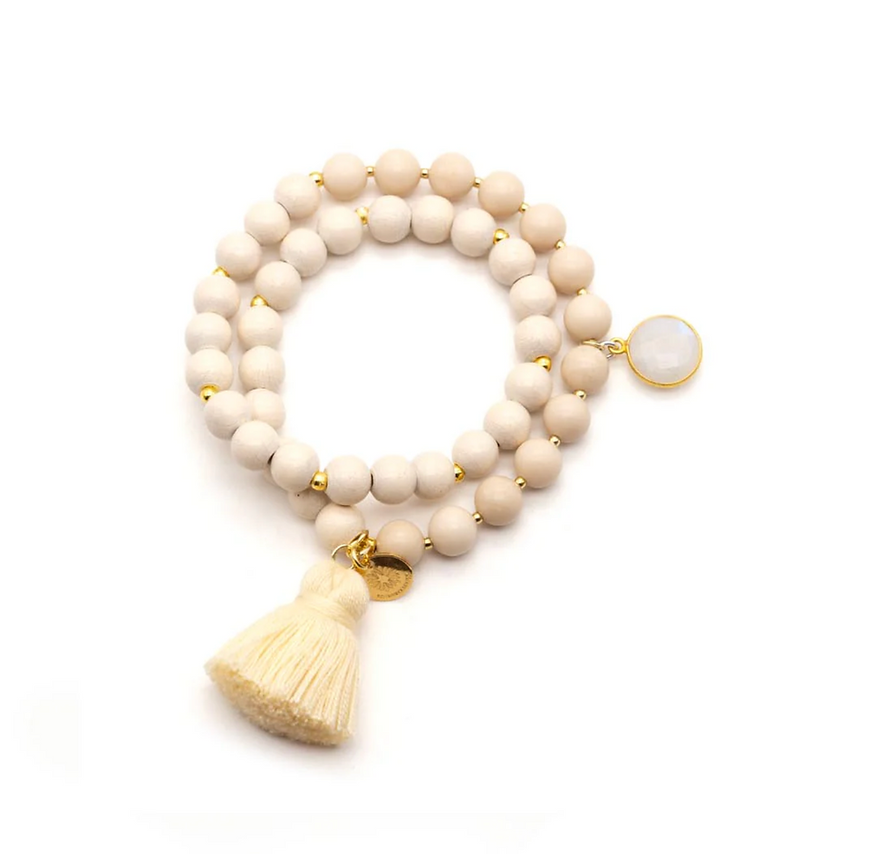 Miniaturbild: Armband Mala Twin, Luna, Schmückstück Nr. 163