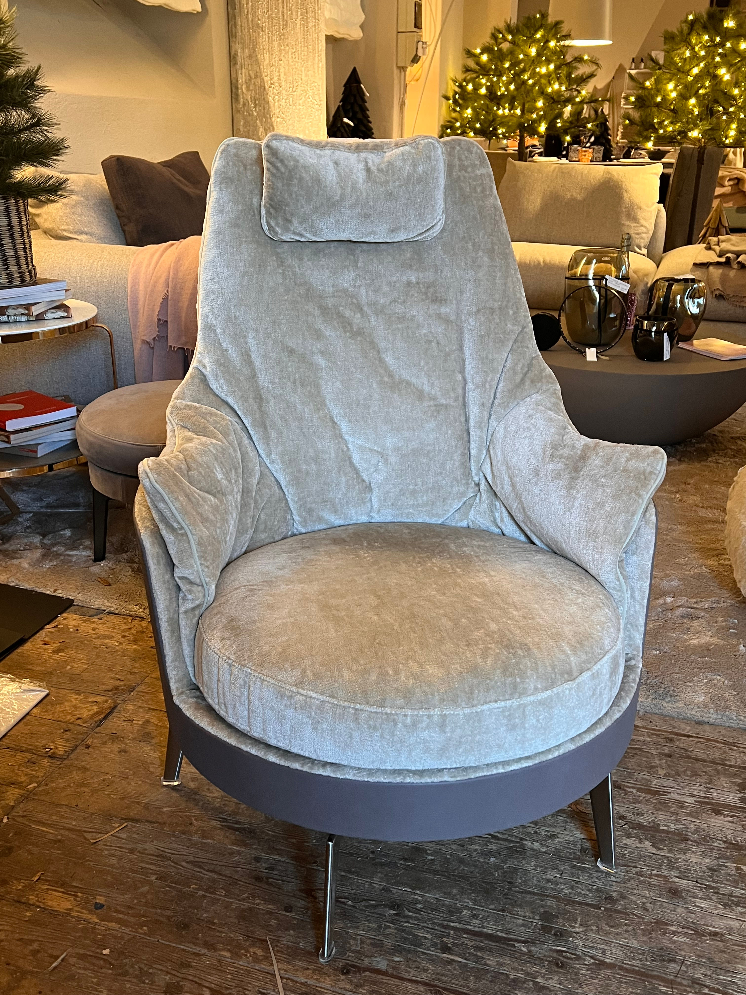 Drehsessel GUSCIALTO LIGHT, Kollektion Flexform