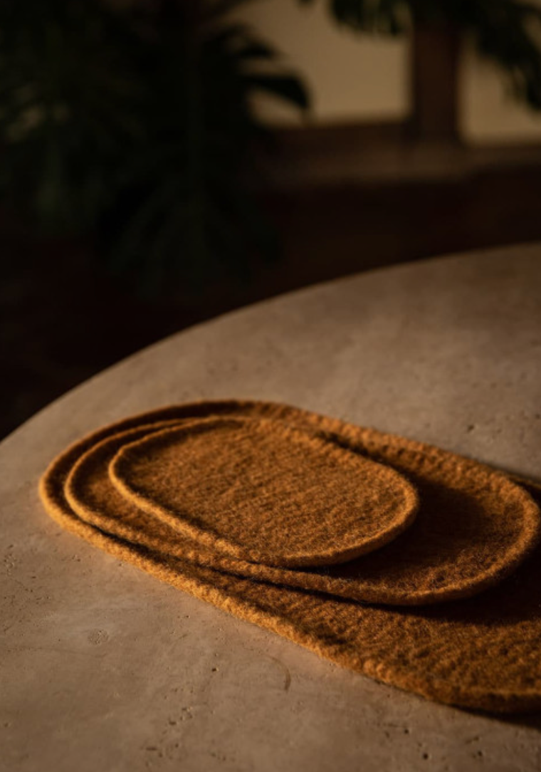 Filz Tablett, diverse Grössen