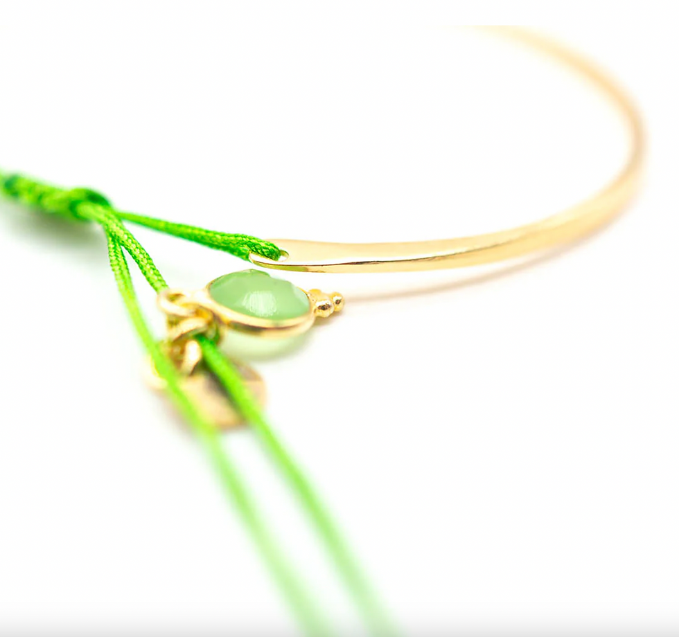 Miniaturbild: Armband Bangle, Green, Schmückstück, Nr.45