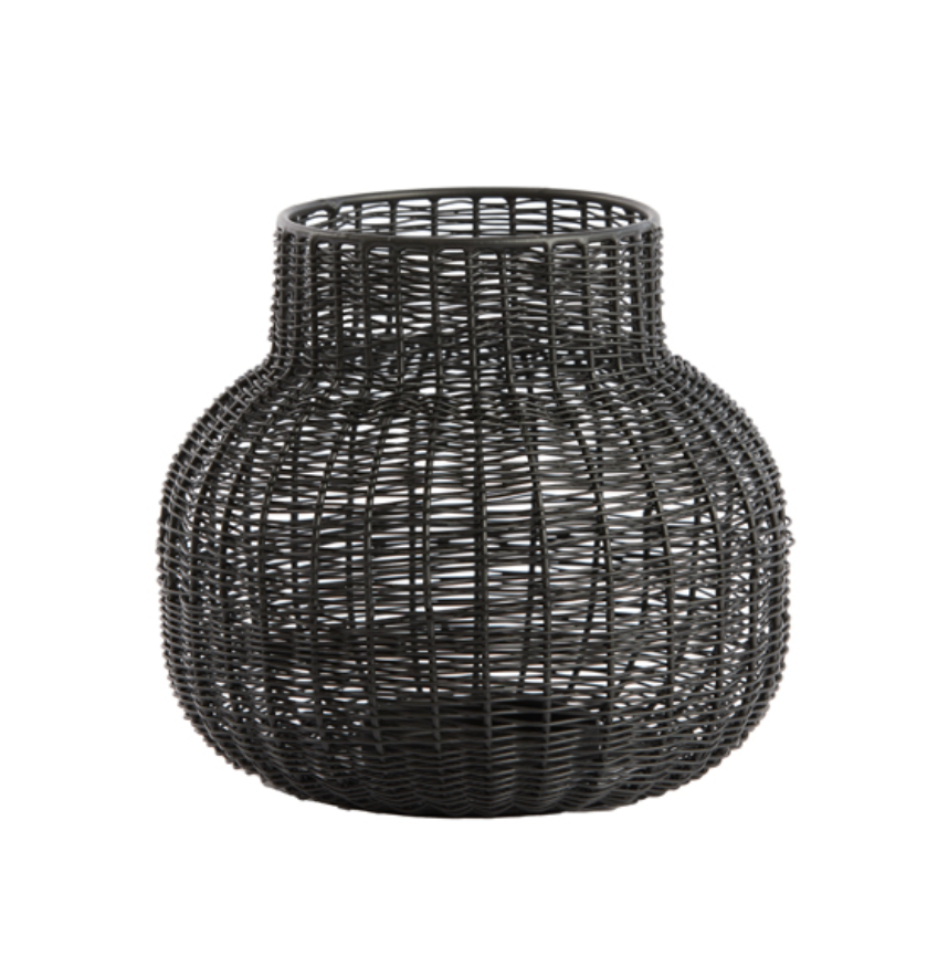 Windlicht Metall