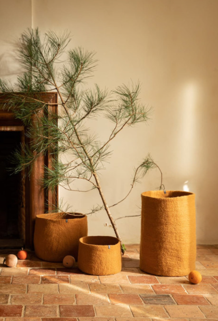 Filz Aufbewahrungskorb, diverse Grössen