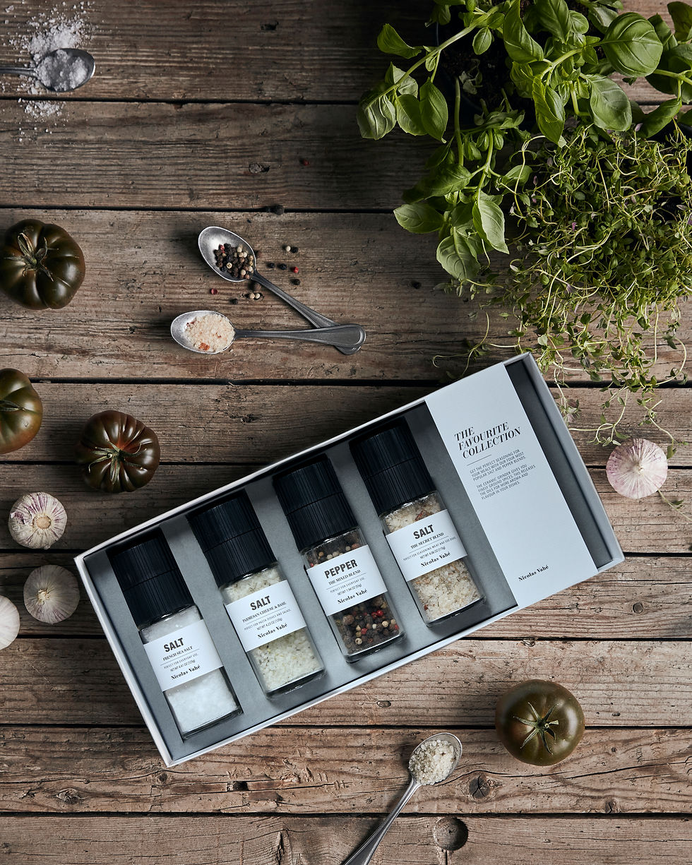 Miniaturbild: Geschenkset mit 4 Salz-/Pfeffermühlen Favourite