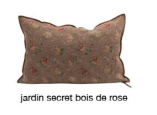 Miniaturbild: Kissen Jardin Secret, Wabi Sabi, Maison de Vacances