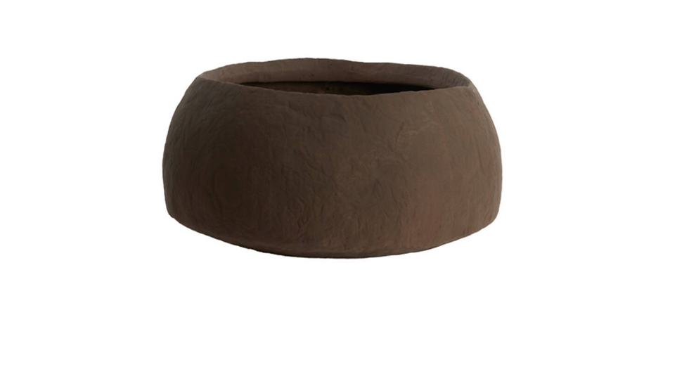 Miniaturbild: Deko Vase /Schale, dunkelbraun