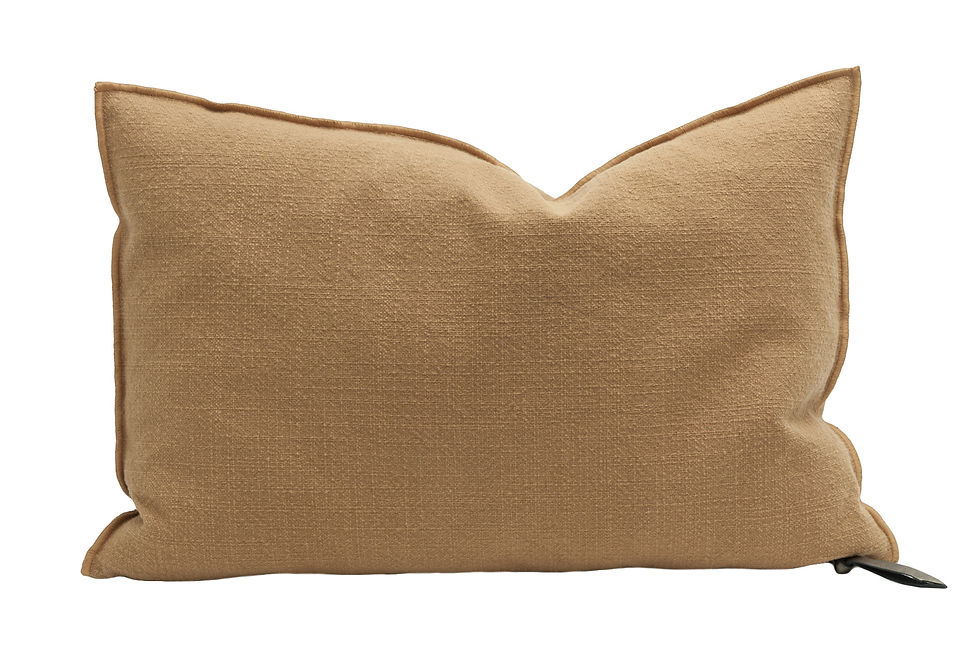 Kissen Canvas Towani upcycled, Maison de Vacances