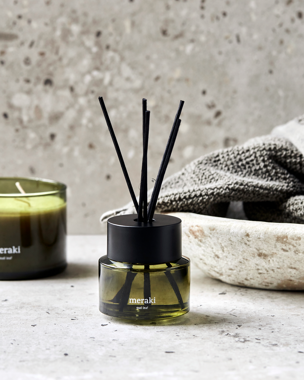 MERAKI Diffusor, Oud Leaf