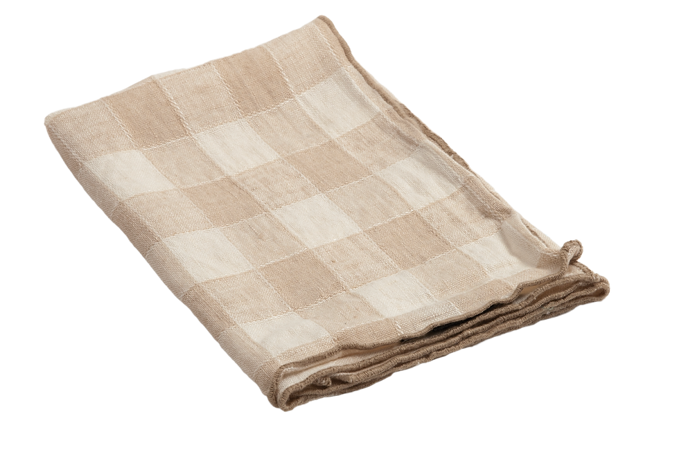 Miniaturbild: Küchentuch, Canvas Vintage Vichy, Maison de Vacances