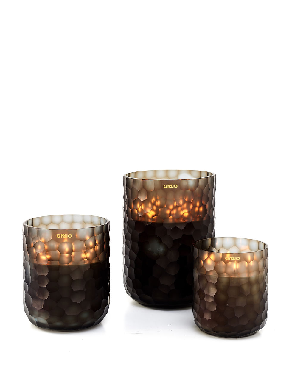 ONNO Duftkerze, ETERNAL, grün-grau