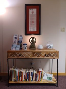 Bodhi Counseling and Consulting Old waiting room