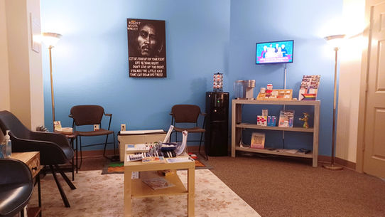 Bodhi Counseling and Consulting Current Waiting Room