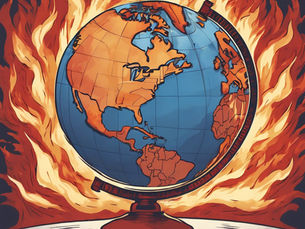 Our world on fire
